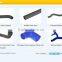 Car Rubber Radiator Hose for Daewoo 90220867
