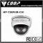 CCTV Home Security System 1/3 HDIS CMOS HDCVI Camera 720P Dome Plastic Camera