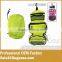 The washable Nylon reusable toiletry bag