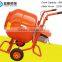 FL300 cheap portable electric mortar concrete cement barrel mixer