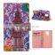Best selling customized pattern printing pu for HUAWEI Honor 7 cases with credit card slot