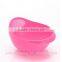 plastic fruit and vegetable storage basket with strainer