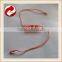 Fashional good quality plastic seal tag with logo string seal hang tag machine