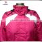 100% nylon ladies high quality Ski /snow jacket & winter jacket &windproof&waterproof&breathable