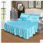 Simmons bedspread bed cover,print satin cloth bed skirt can match a 3pcs suit