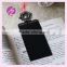 Useful handmade bookmark very beautiful letter pattern bookmark free logo free design for sale 400g black colour paper SQ-35