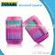 Hot Selling Wirless Outdoor Bluetooth Speaker with Dazzle LED Light Powerful Sound Speaker with Portable Support FM TF card