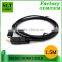 SLT 5ft High Speed Micro HDMI To HDMI Cable Black