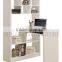 Hot Selling New Fashion design Simple bookcase with study table/ computer desk(SZ-OD467)