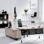 Modern office furniture,office table design photos,metal frame office desk (SZ-ODB329)