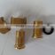Brass body,220g fitting water meter from water meter manufacturer