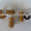 Water meter connectors,brass body,DN15mm