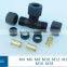 Nylon tube/PU hose connector