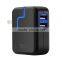 portable mobile phone dual usb charger 3.1A