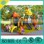 2016 outdoor combination slide playground for kids,outdoor playground