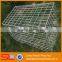 Rock Cage, Wire Basket Gabion Retaining Wall, Galvanized Gabion Basket