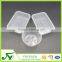 China produce big clear disposable microwave PP food container