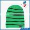 custom longline knit beanie