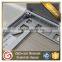 Elegant shape bullnose stair nosing aluminium stair nosing strips