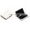 new style pomotional leather id card holder