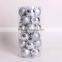 XMAS Decoration 8cm plastic christmas ball 24/S                        
                                                Quality Choice