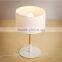 hot saled wooden E27*1 table lamp, fabric /cloth small desk light                        
                                                Quality Choice