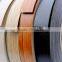 pre-glued 2*19mm wood pvc edge bands for furniture