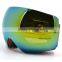 BJ-MG-018A Recommended Foam Double Lens Transparent Ski Goggles
