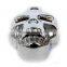 BJ-HC246-005 Skull Horn Cover for Harley Davidson Dyna Glide Big Twin Electra