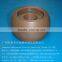 customized different sizes pa66 trolley wheel for sale
