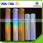 metalized laser pet film, metal holographic thermal lamination film wenzhou quality factory