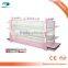 Double side & fashion supermarket gondola storage shelf