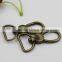 wholesale price metal bag hook hardware accessories for handbags