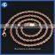  Byzantine Stainless Steel Chain Necklace & 18k Gold Bracelet tribal necklace for Men Jewelry