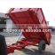 Hot sale 3t single axle dump truck trailer in trailers made in joyo                        
                                                                                Supplier's Choice