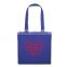 Donny Love Heart Custom Tote Carrier Bag With Reinforced Durable Handles Colour RoyalBlue