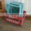 Vintage wooden beer crate box