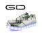 GD New Types Silvery Sequined Good Quality Led Flashing Shoes Adult