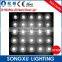 stage effect lighting 25x15w white dot matrix led wash light dj show bar lighting