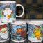 Creative Magic Ceramic Mug With Spoon