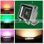 Multicolor decoration 10W 20W 30W 50W RGB LED flood light with remote