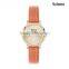 New Ladies Analogue Watch in Different Colors Linear Stem Strap Watch Water Proof