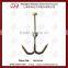 Stainless Steel Heavy Duty Meat Hook Double 091347AS