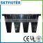 AHU Filter Large Winds Volume Plastic Frame