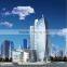6mm toughened glass curtain wall, exterior glass wall panels