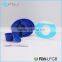 Food Grade PP Plastic Food Container Box With Cutlery Set
