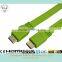 Green high speed HDMI Cable with Ethernet and Gold connector support 3D and 4K from 0.5-100m