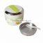 stainless steel bento lunch box set with soup container leakproof for kids
