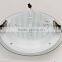 6W/12W/18W round led glass panel light with SMD 2835