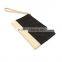 High design and quality PU leather tote handbag bag and clutch bag